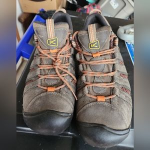 Mens keen steel toe shoe